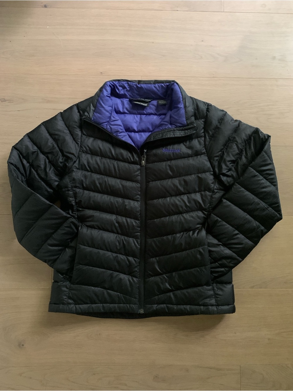 Marmot Jena 700-fill Down Puffer Jacket Women M Lightweight Outdoor Travel Coat